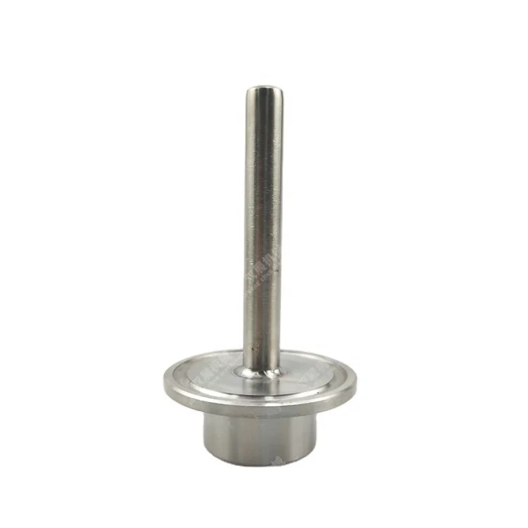 Термоскважина с тройным зажимом 1,5 дюйма, совместимая с тройным зажимом FPT 1/2 дюйма TC с гнездом 1,5 дюйма NPT на 4 дюйма Thermowell 1/2 дюйма