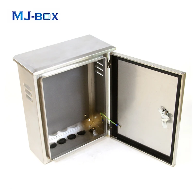 Power Battery Waterproof Telecom Cabinet IP67 Outdoor Aluminum Electronic Enclosures With Cable Gland