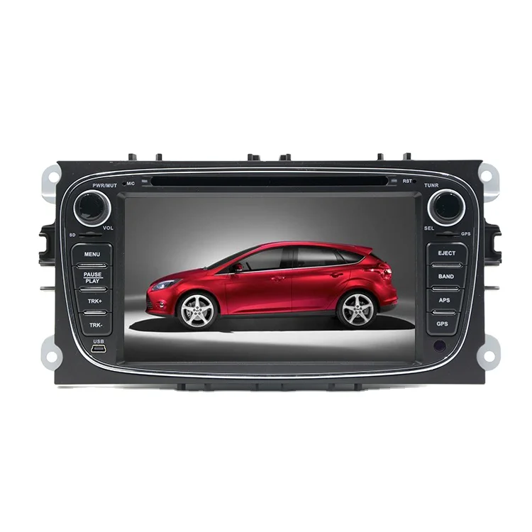 7' Car DVD Player with Navigation & GPS for ford
