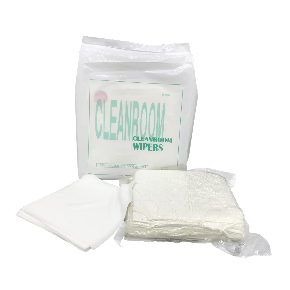 Polyester Clean Room Wipers 100% Polyester Cleaning Wipers Polyester Wipers