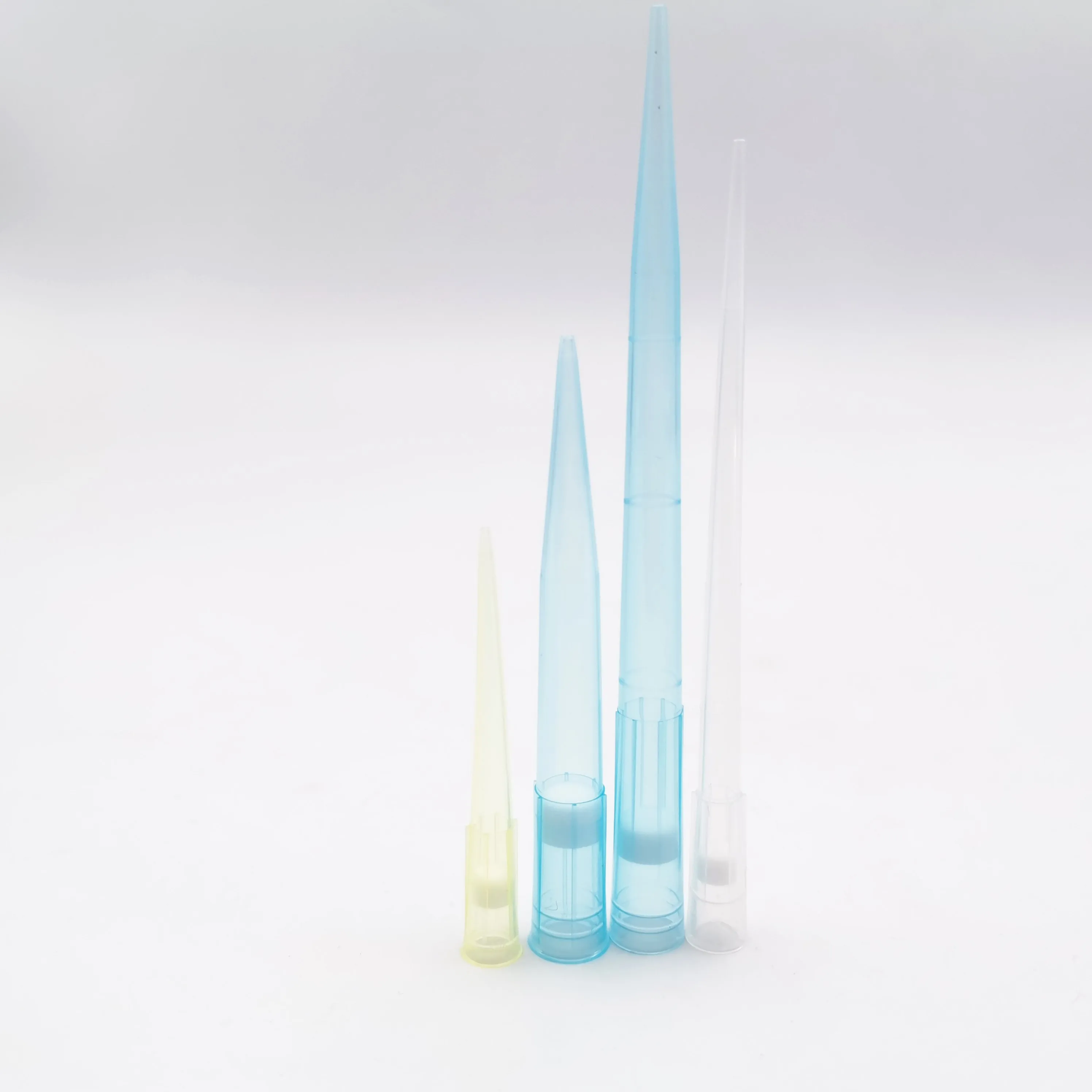 universal disposable sterilized dnase/rnase free filter tips 10ul 100ul 200ul 1000ul 1250ul  for laboratory