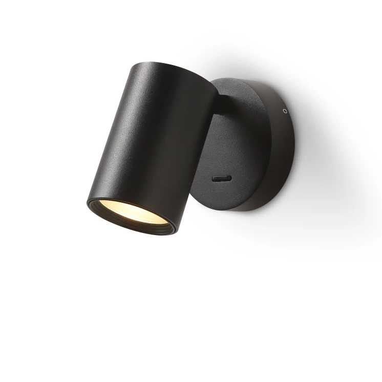 
Modern style surface mounted GU10 socket reading wall light for bedroom 