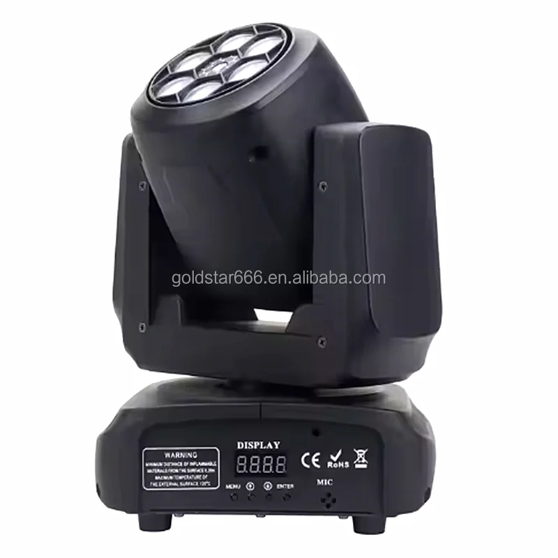 TOP 7*15W Zoom Wash LED Moving Head Sharpy Bee eyes Eye Laser Projector beeye lighting equipment stage moving head beam lights
