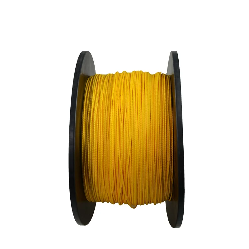 JINLI 12 нитей UHMWPE веревка 2 мм Катушка рыболовная леска кайт серфинг