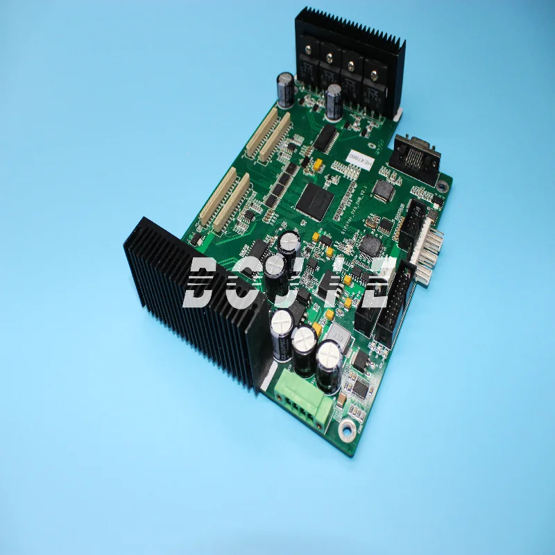 Новый BYHX Allwin/Human/Xuli/Bossron DX5 /DX7 головная плата V2.1 двойная головка каретка для цифрового принтера