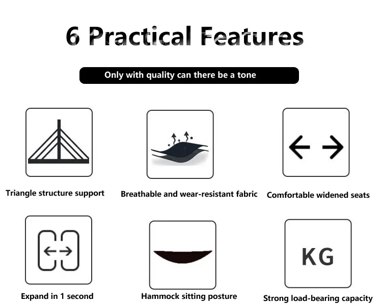 Furniture Outdoor Camping Fishing Folding Lounge Chair Recliner Zero Gravity Chair Patio Portable Beach Chair