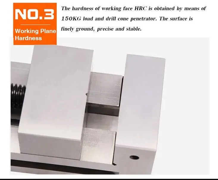 High Quality Small Table Top Bench Drilling Vise QGG88 Flat pliers right-angle vice