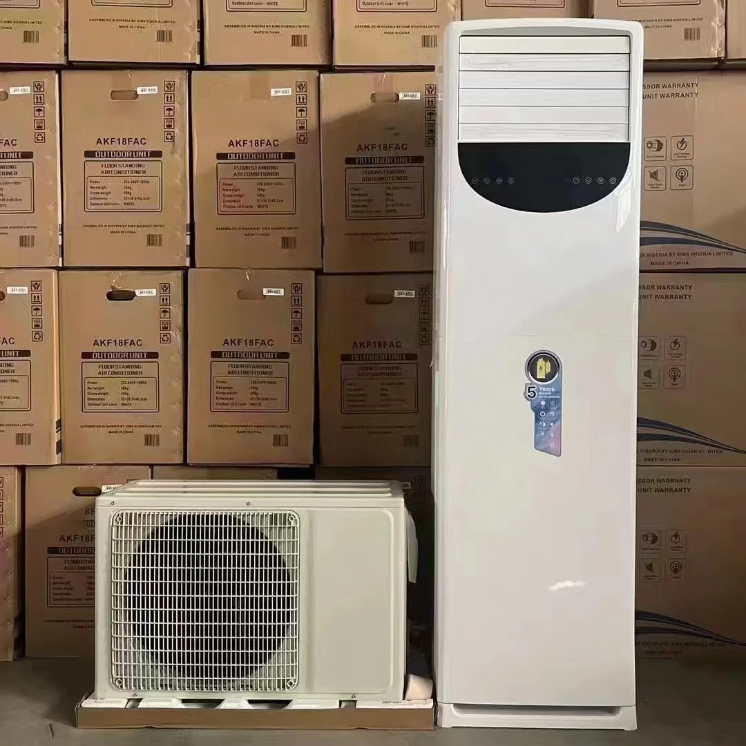 In Stock 220V~240V 60HZ Cooling Only 24000BTU Inverter Floor Standing Air Conditioning