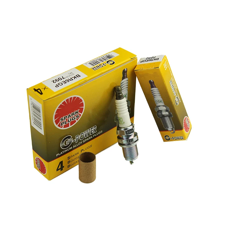 Special Design Widely Used OEM Standard Size BKR6EGP SPARK PLUG