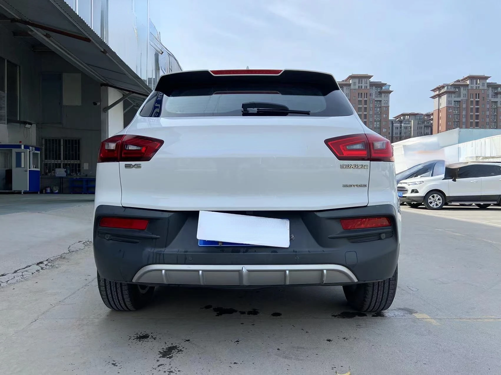 Оптовая продажа 2019 года от BAOWO BX5 высококачественного бутикового модного автомобиля