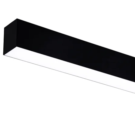 Seamless Continuously Running ETL Approval LED Ceiling Light High Quality 4ft 40W 4400lm Aluminum Plastic White Modern 80 50000