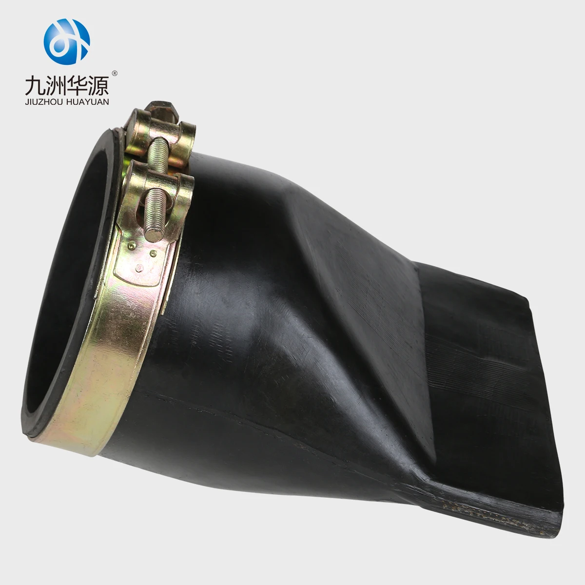 2023 Hot Sale Chinese Direct Factory High Quality Rubber Duckbill Check Valve With Clamp For Free Sample/ Fast Delivery
