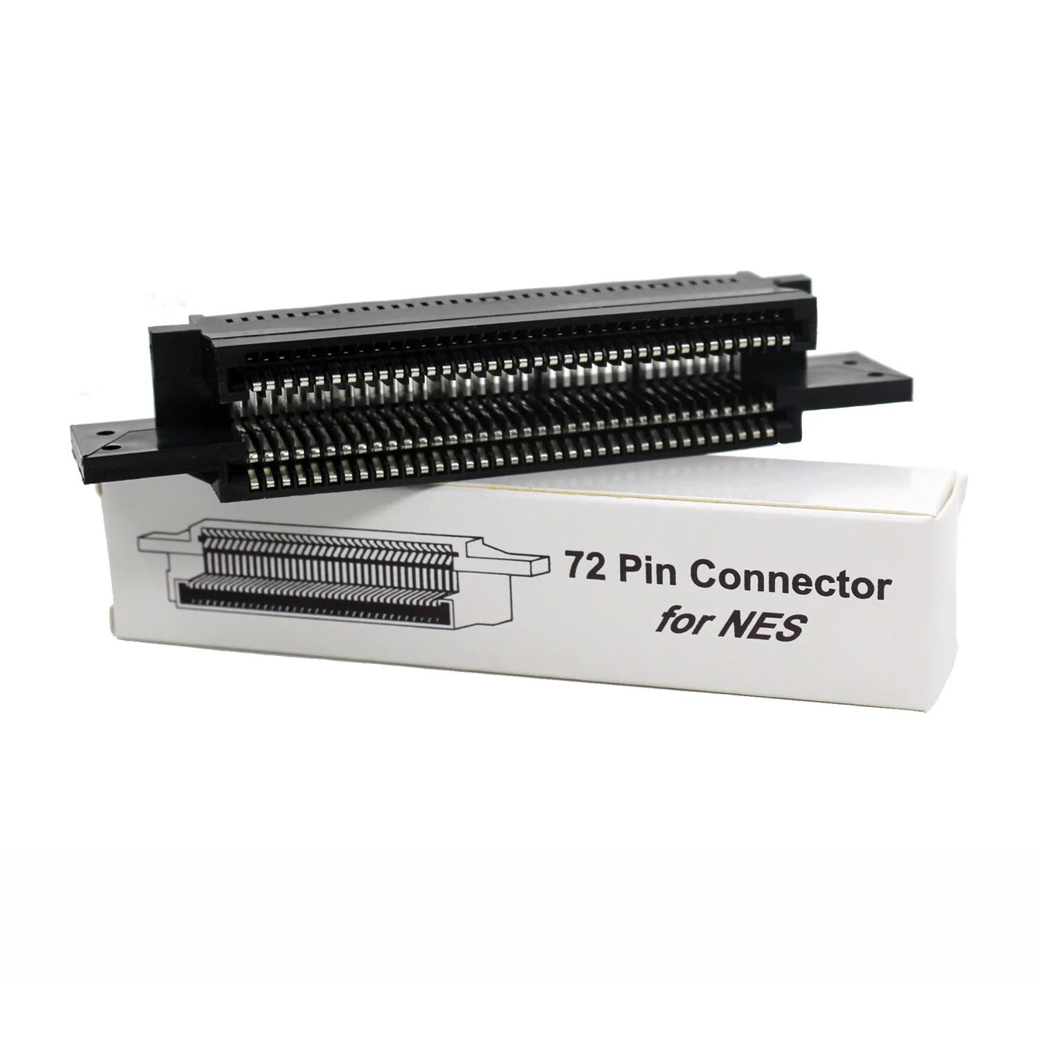 wholesale 72 Pin Connector Cartridge Slot Replacement for Nintendo for NES