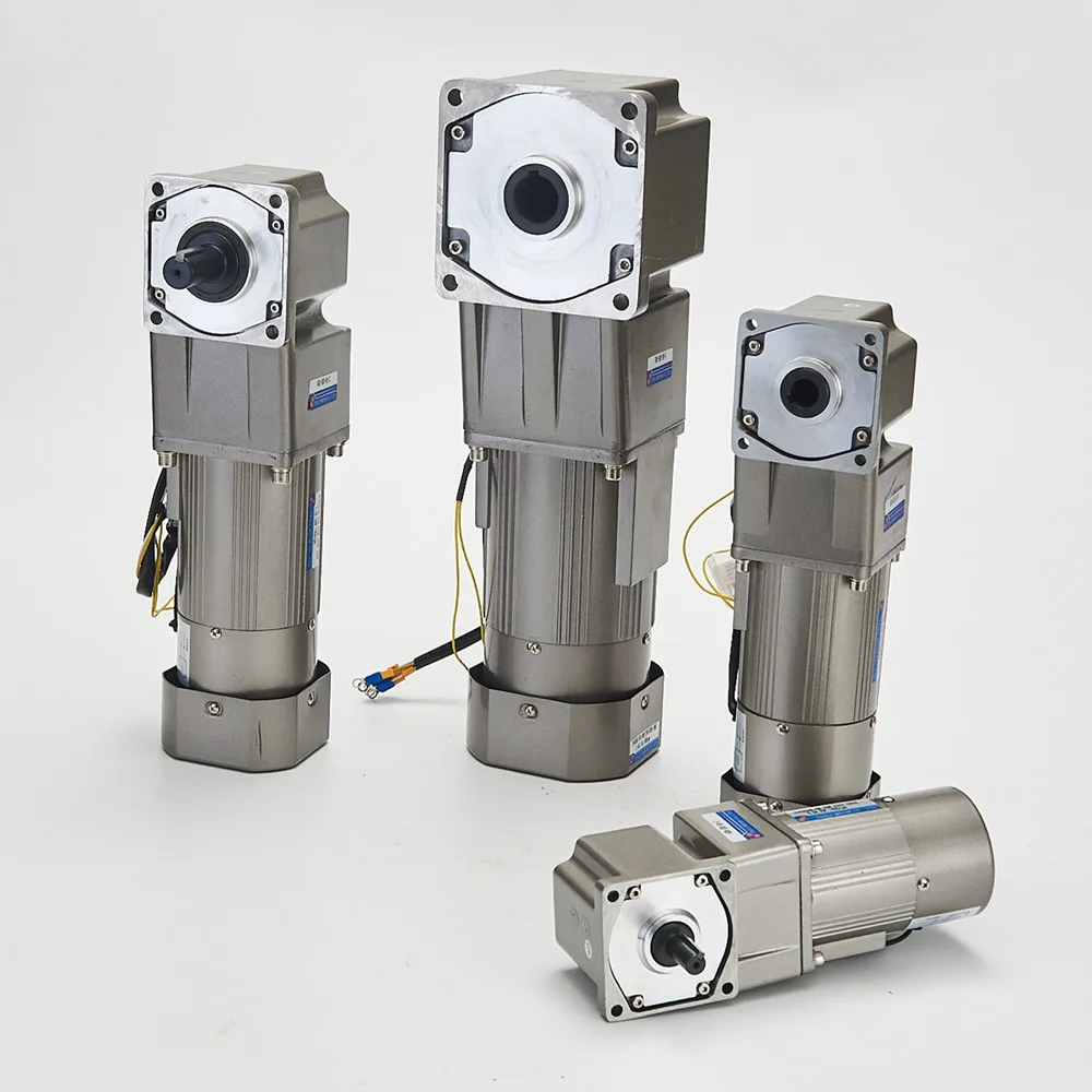 Taili AC Right Angle Gear Motor 25w~1.5kw, 1phase 110v 220v, 3phase 220v 380v, low noise high torque