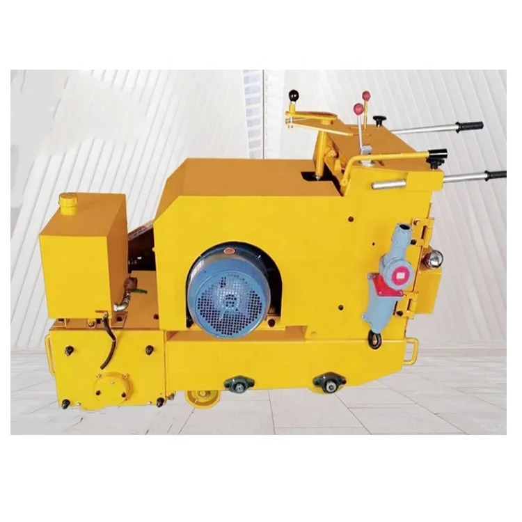 Electric Milling Machine Self-propelled Gasoline Ground Pulling Machine Concrete Surface Renovation