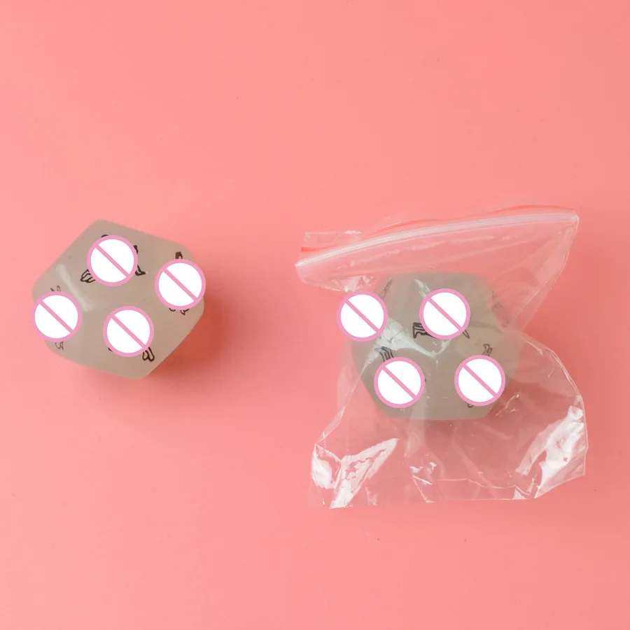 
Sunfoo Oem Sex Dice Glow Funny Adult Toys Couple Lovers Games Sex Party Toy Gambling Erotic Dice Toy Couple 