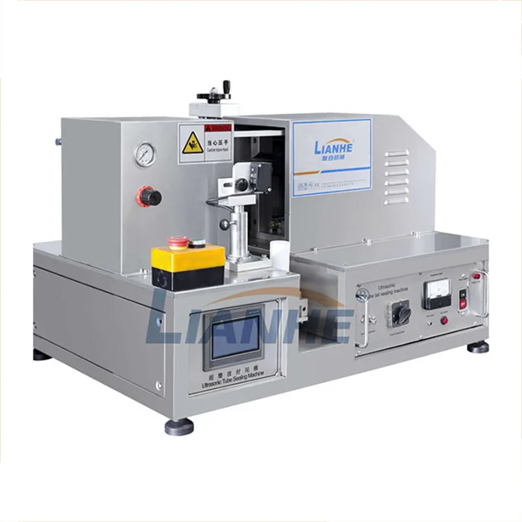 PLC control manual tube sealing machine for plastic pipes