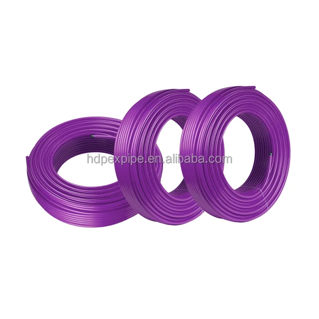 China Manufactured Top Quality Tube EVOH Pex Pipes for Underfloor Heating antiuv cross linked evoh polyethylene pex pipe