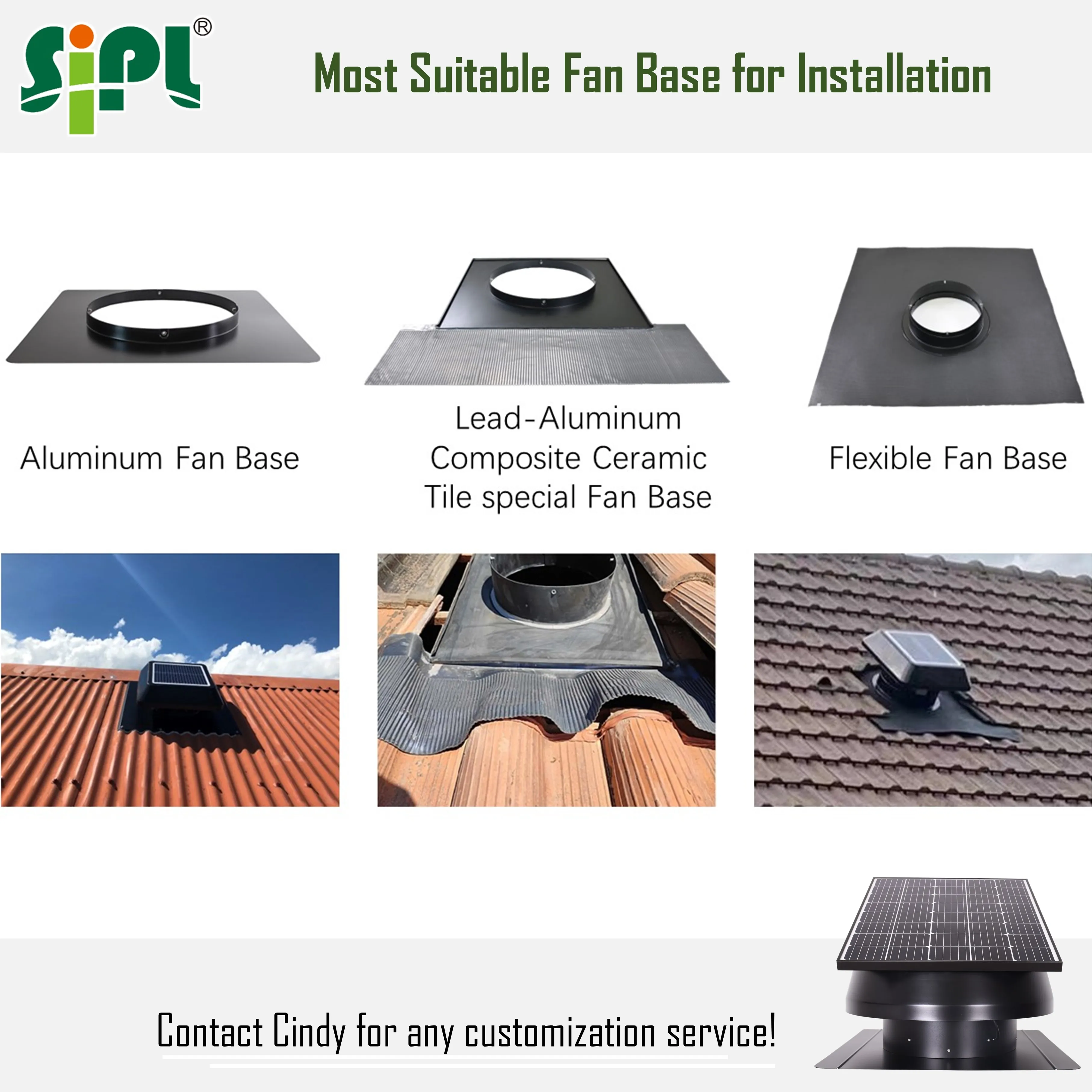 Ready To Use Powerless Roof Turbine Ventilator Industrial Exhaust Fan 60W Solar Powerful Rooftop Attic Ventilation Extractor