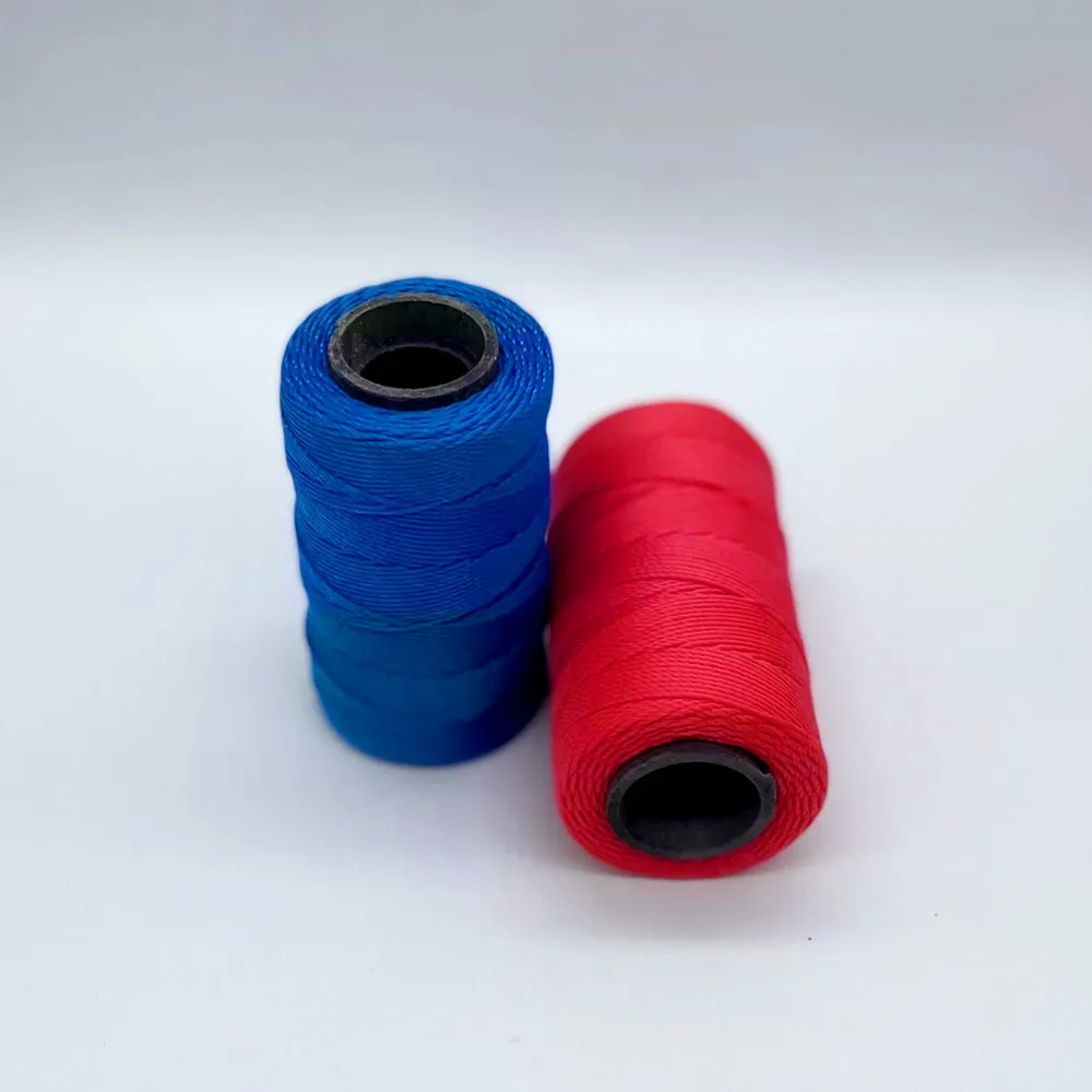 High Quality  1.5mm 2mm 3mm  Nylon Multifilament Twine Build Construction Thread Twisted Nylon Twine