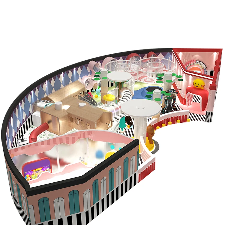 Popular Design and Good Quality Kids Indoor Playground - A World of Fun Awaits in Our Indoor Playground