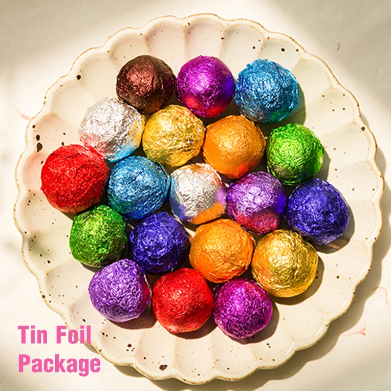 Private Label Blooming Tea Ball Packing Egg Shape Scented Gift Flowering