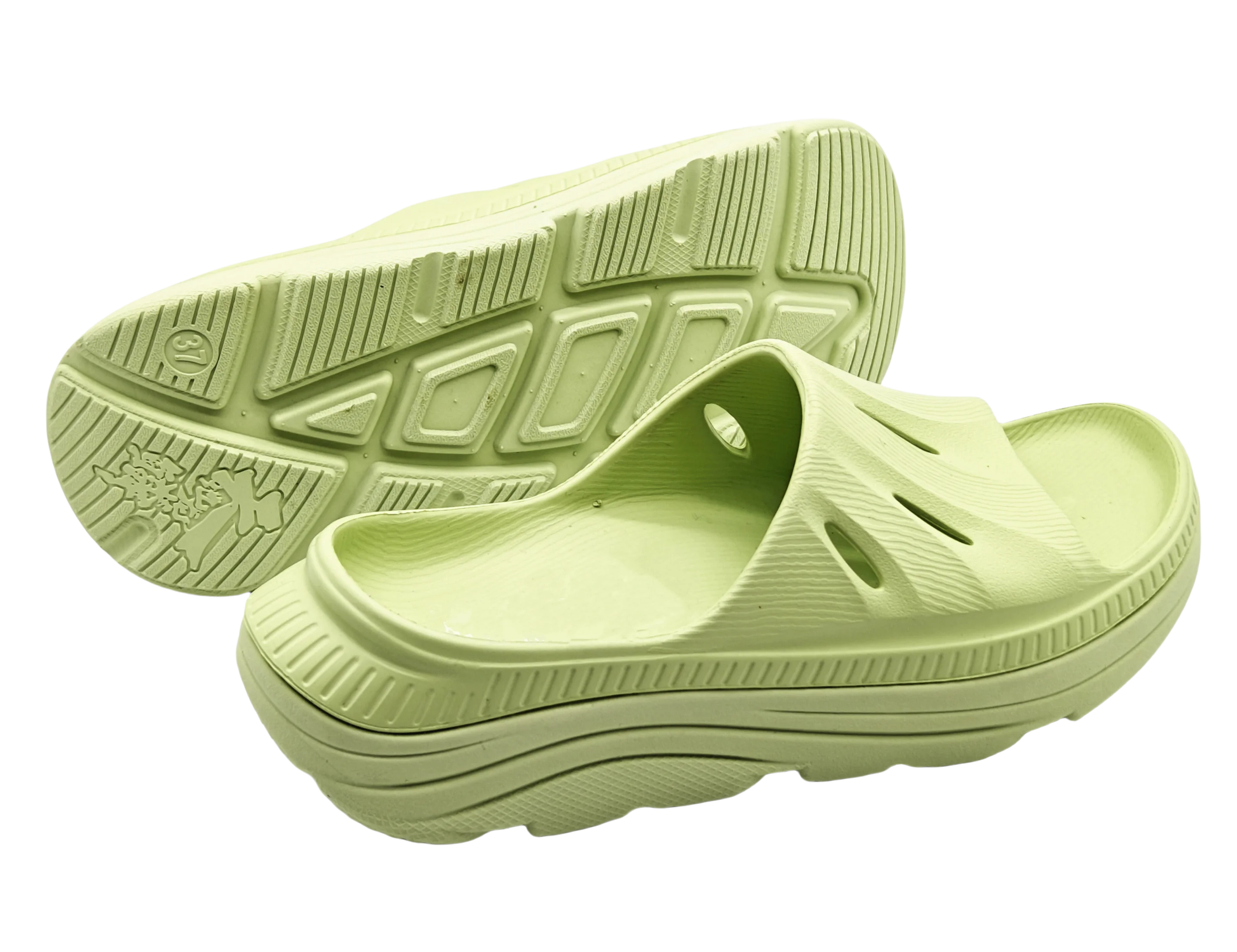 Custom EVA Foot Pain Relief Ultra Orthotic Recovery Flip Flops Arch Support Sandals Women Slide