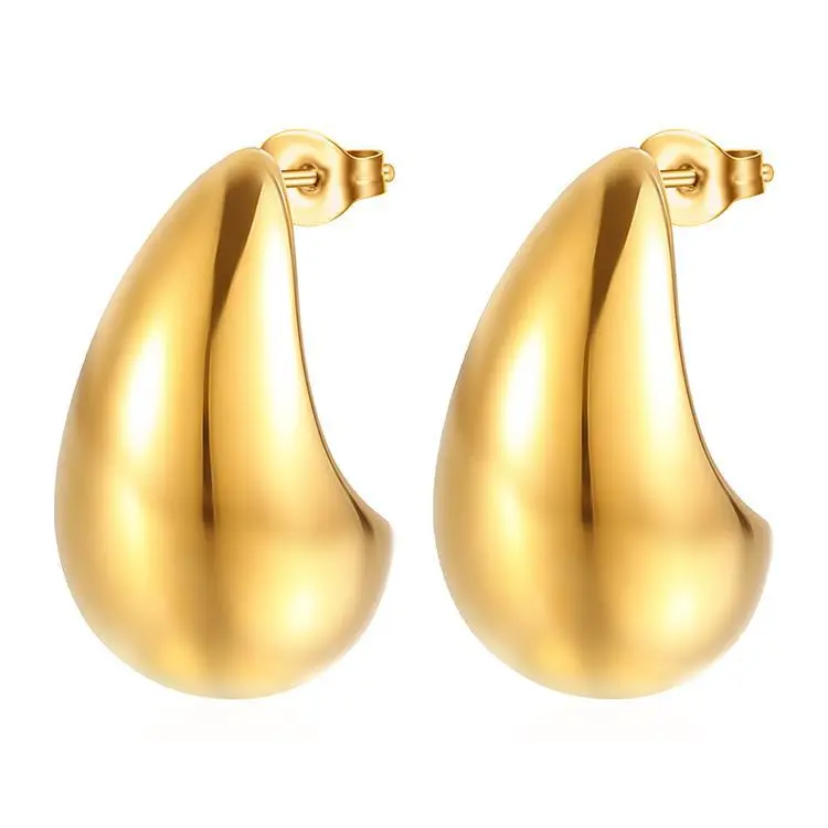 Perfectly Around Earlobe Smooth Sleek Sculpted Dome Shape Unique Elegant Lightweight Comfortable For Women Earring