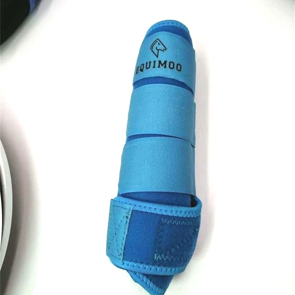 Neoprene protection horse tendon boots