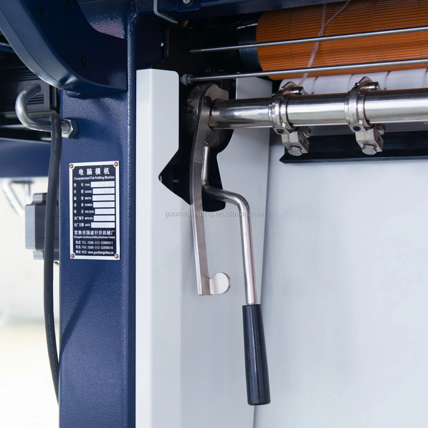 С двумя тележками, компьютерное шерстяное одеяло, вязальная машинка, вязаное одеяло, Детская Пряжа