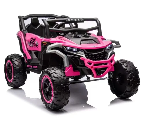 Factory Wholesale Kids Ride On Car Powered Motor Off-road Electric Big Toy Car For Children to Drive With LED Light Music Player