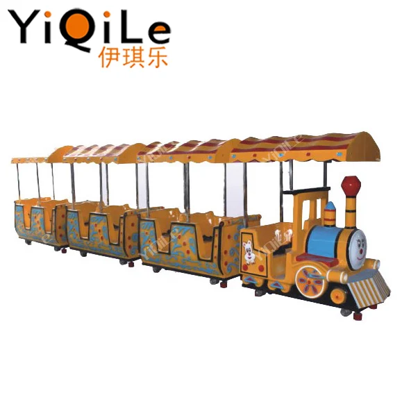 China Produced electric toy train for sale with good quality and Cartoon Locomotive