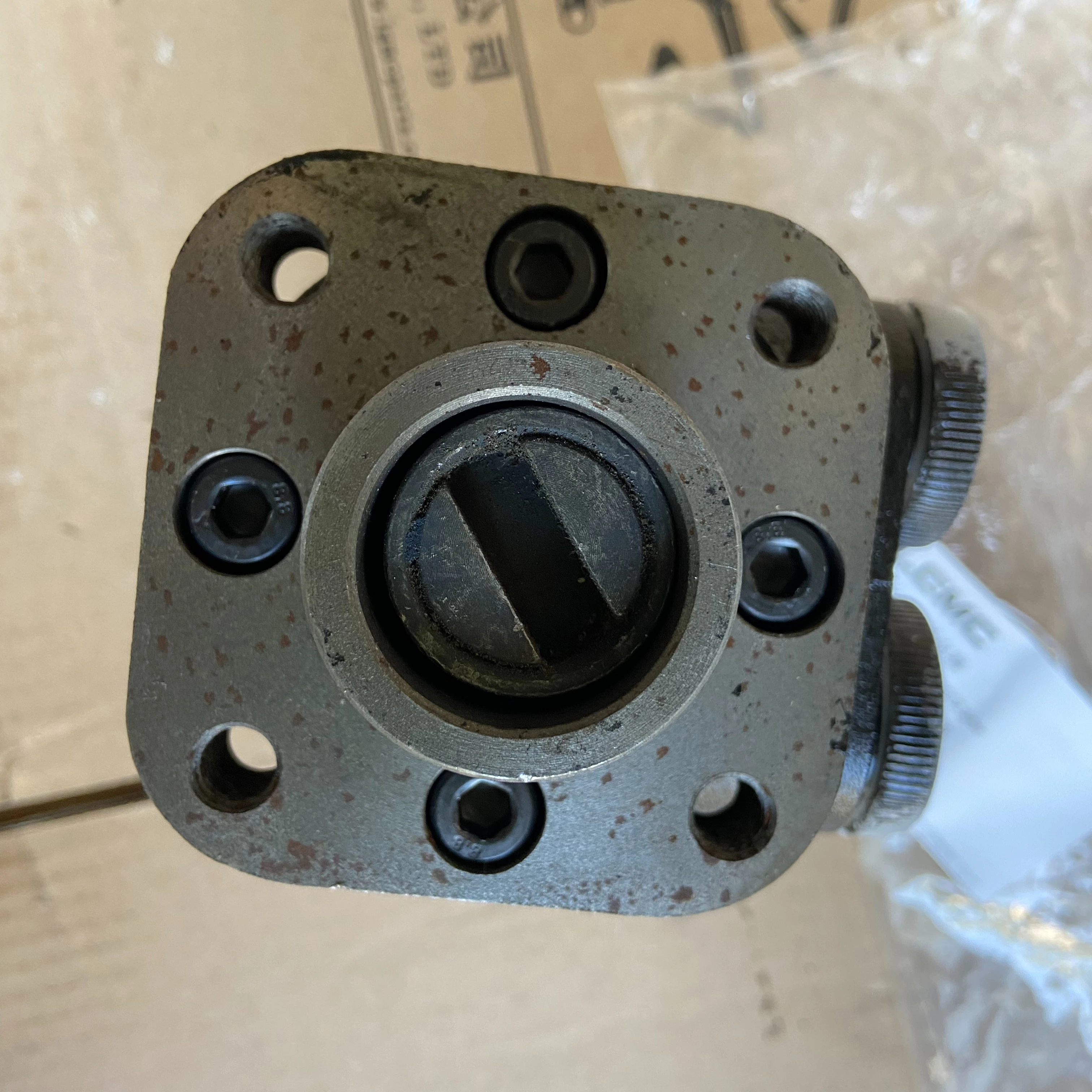 LGMC parts of industrial machinery GR501-211000-000 Hydraulic steering gear