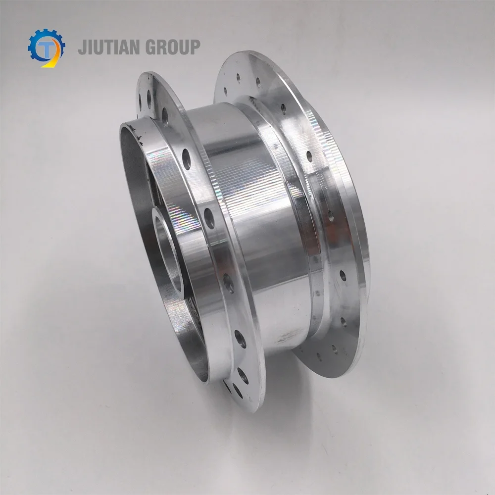 Запчасти для мотоциклов REVO абсолютная ступица заднего колеса скутера из алюминиевого сплава