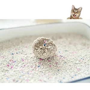Оптовая продажа, низкая цена, китайский завод, кошачий Туалет с бентонитом, кошачий наполнитель с бентонитом