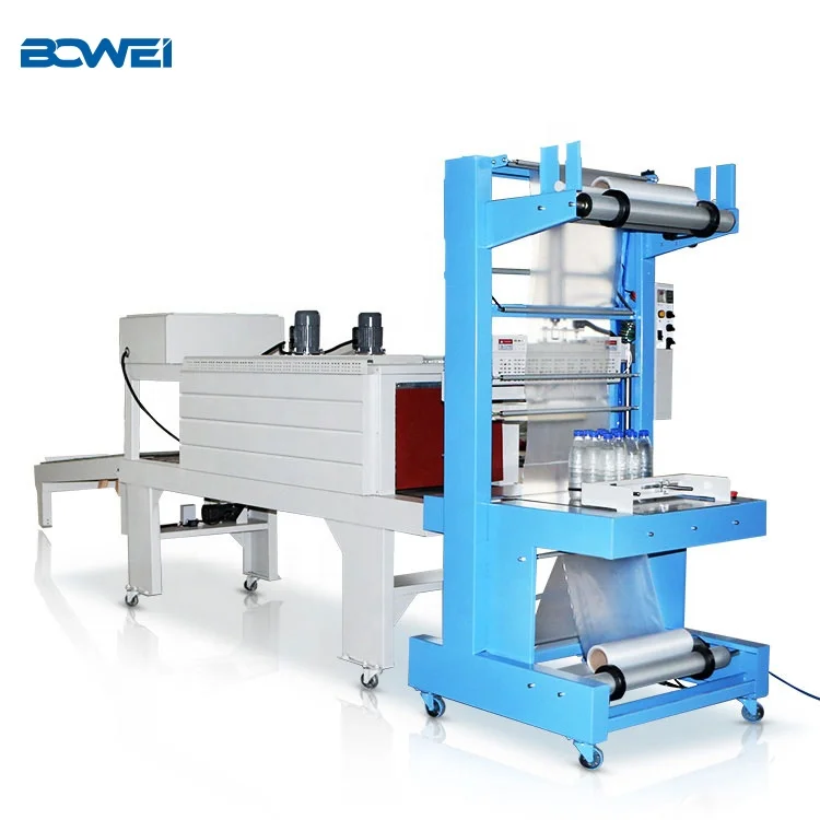 Bowei cgf 18-18-6 Bagged Mineral Water Filling Machine Fill Bottled Liquid Production Line