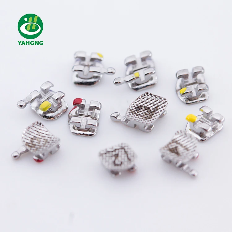 MIM Roth Factory Manufacture Dental braces Orthodontic Bracket CE