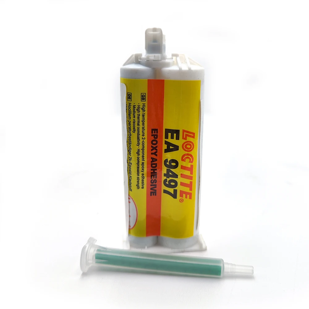 EA 9497 Hysol 9497 medium viscosity, two component, room temperature curing epoxy adhesive