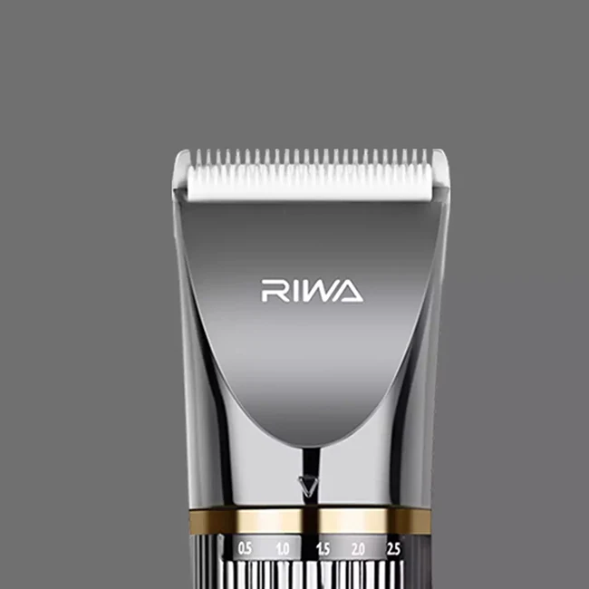 
RIWA Stainless steel material waterproof hair cut machine professional electric hair clipper 