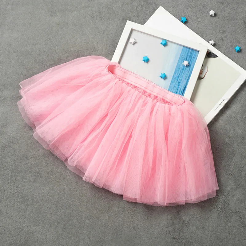 Girls Tutu Skirt Bow Infant Toddler Tulle Skirt Toddler Dancing Ballet Tutu Wholesale Fluffy Tutu with Bow Skirt for Girls Kids
