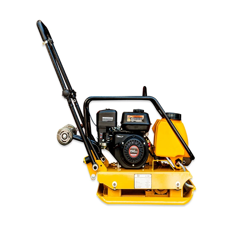 Loncin бензиновый асфальт Вибрационный плита уплотнитель 100 с резервуаром для воды цена