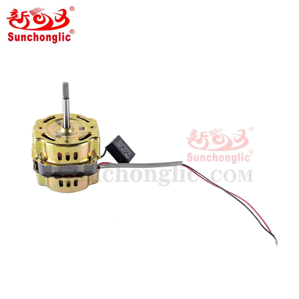  Sunchonglic Electric High Quality 62W 2 Pole 18mm Inches With Capacitor Aluminum Wire Table Fan