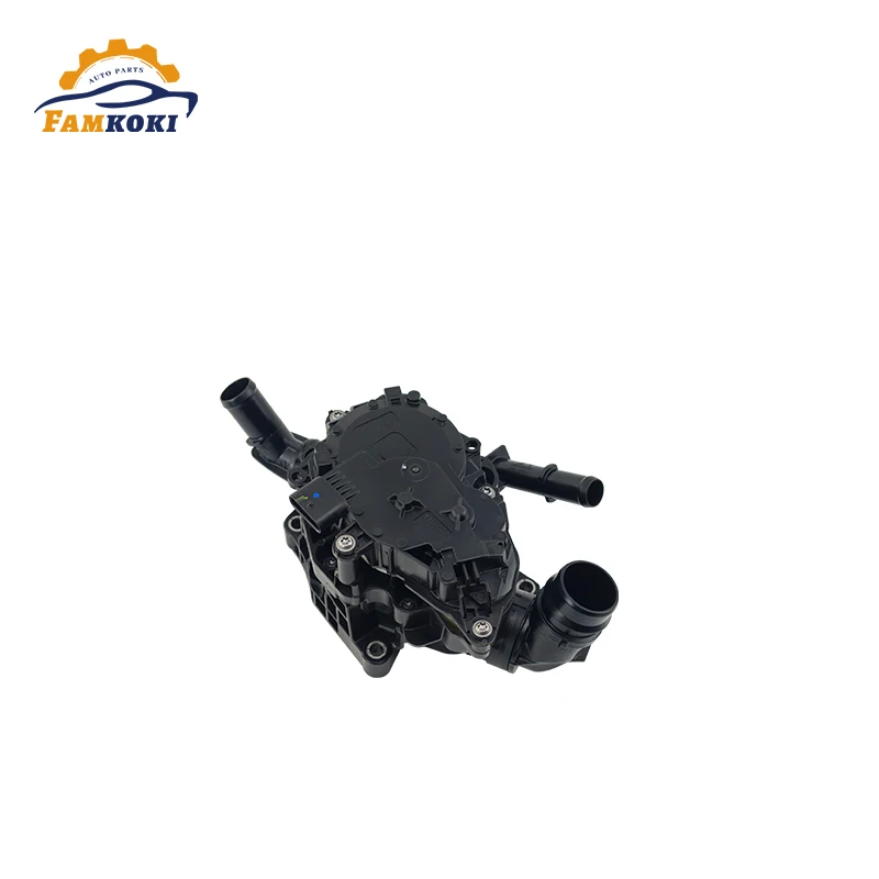 Корпус термостата двигателя Famkoki в сборе OEM 25600-2J100 для 2021-2023 Hyundai Elantra Kona