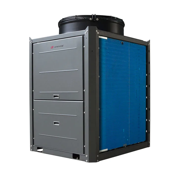Amitime Factory Supply Auto Defrost Wifi Low Noise Commercial Dc Inverter Air-To-Water R410A Heat Pump With Shipping