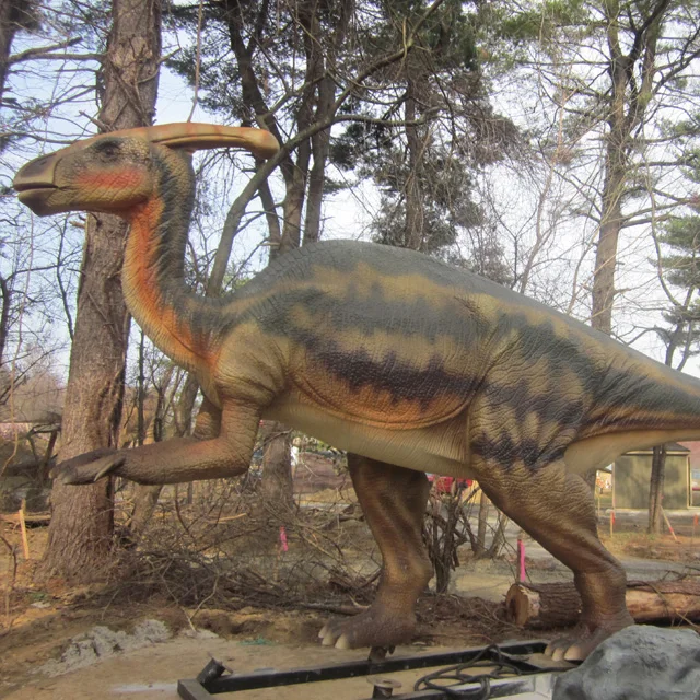 jurassic dinosaur park animatronic raptor dinosaur life-sized for sale