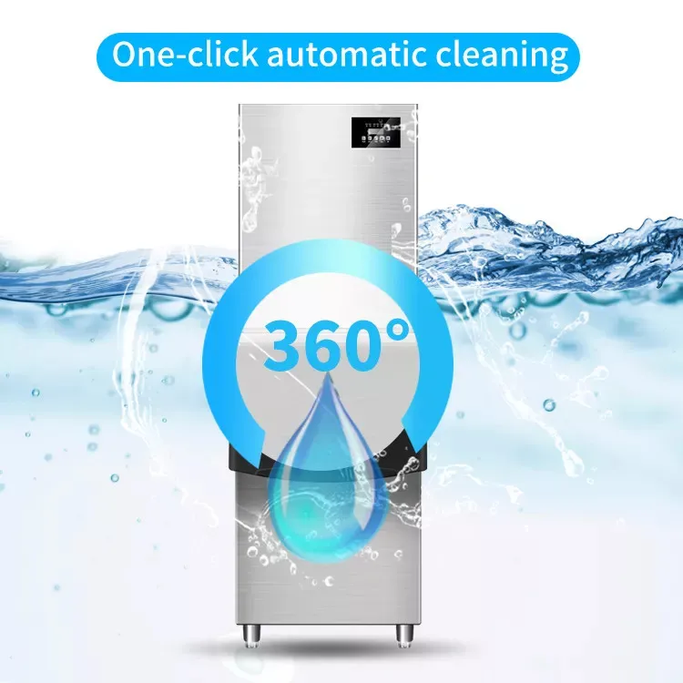 CohoMachine 3800kgs commercial ice dispenser machine ice making machine 500kg