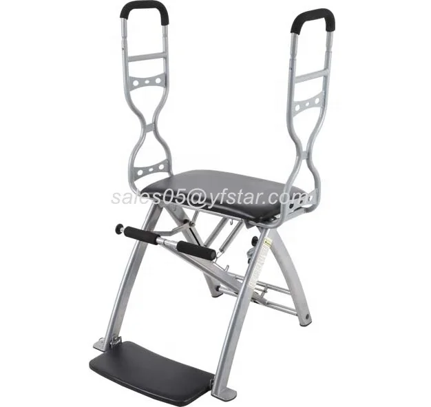  TK-019A Folding Pilates Chair Wunda Combo Reformer for Home