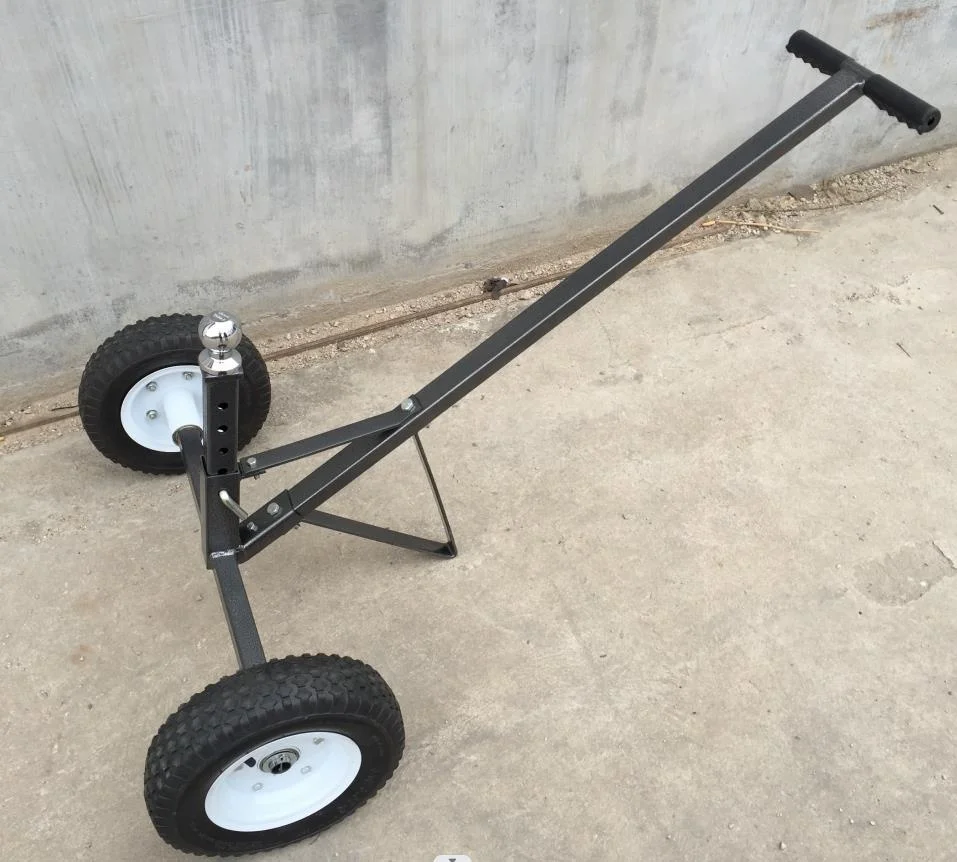 Heavy Duty Trailer Dolly Trailer With Two Wheel Ball Hitch Trailer Dolly Plywood Mover Dolly