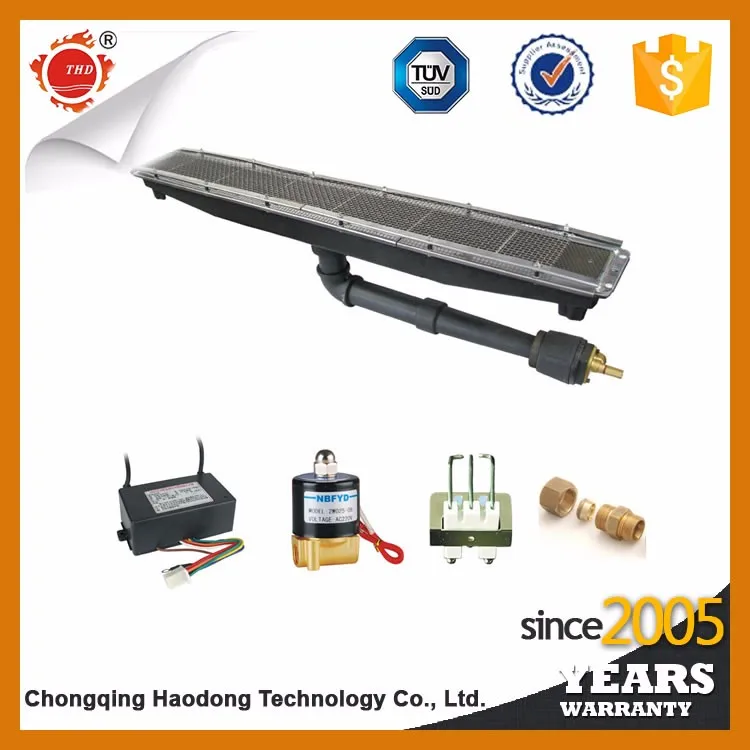 High-efficient Infrared Catalytic Natural Gas burner Industrial Heater for Roasting Duck.