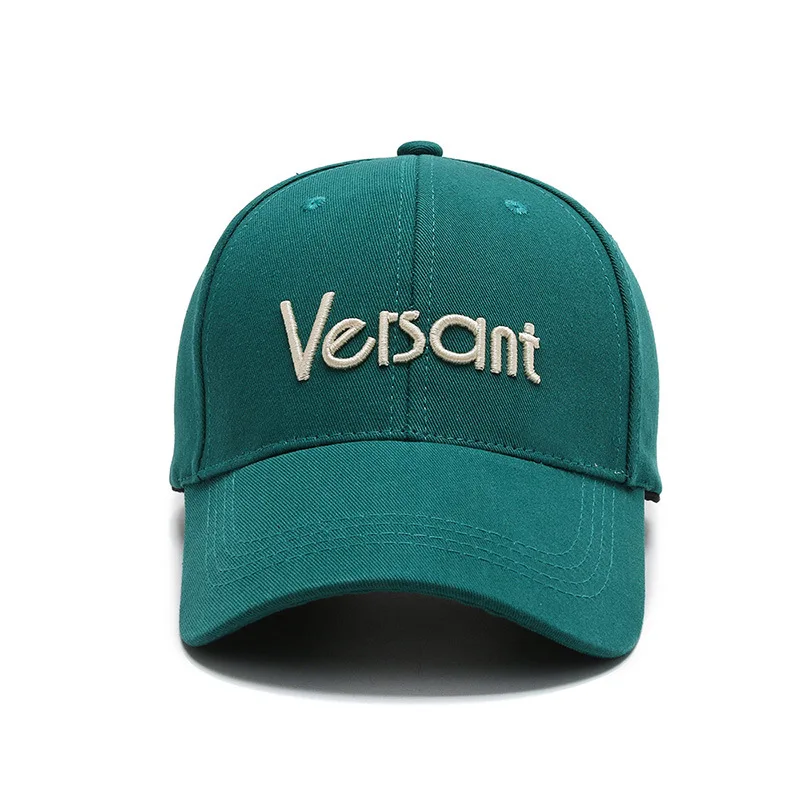 Casquette 6 панелей бейсболки для мужчин и женщин хлопковые дизайнерские с вышивкой на